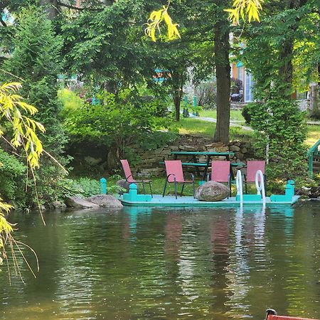 Готель Domaine Riviere Sacacomie Сент-Алексі-де-Мон Екстер'єр фото