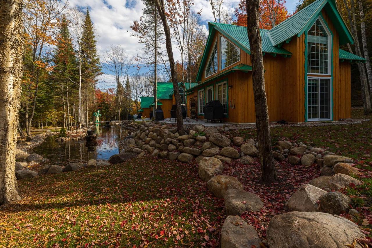 Готель Domaine Riviere Sacacomie Сент-Алексі-де-Мон Екстер'єр фото