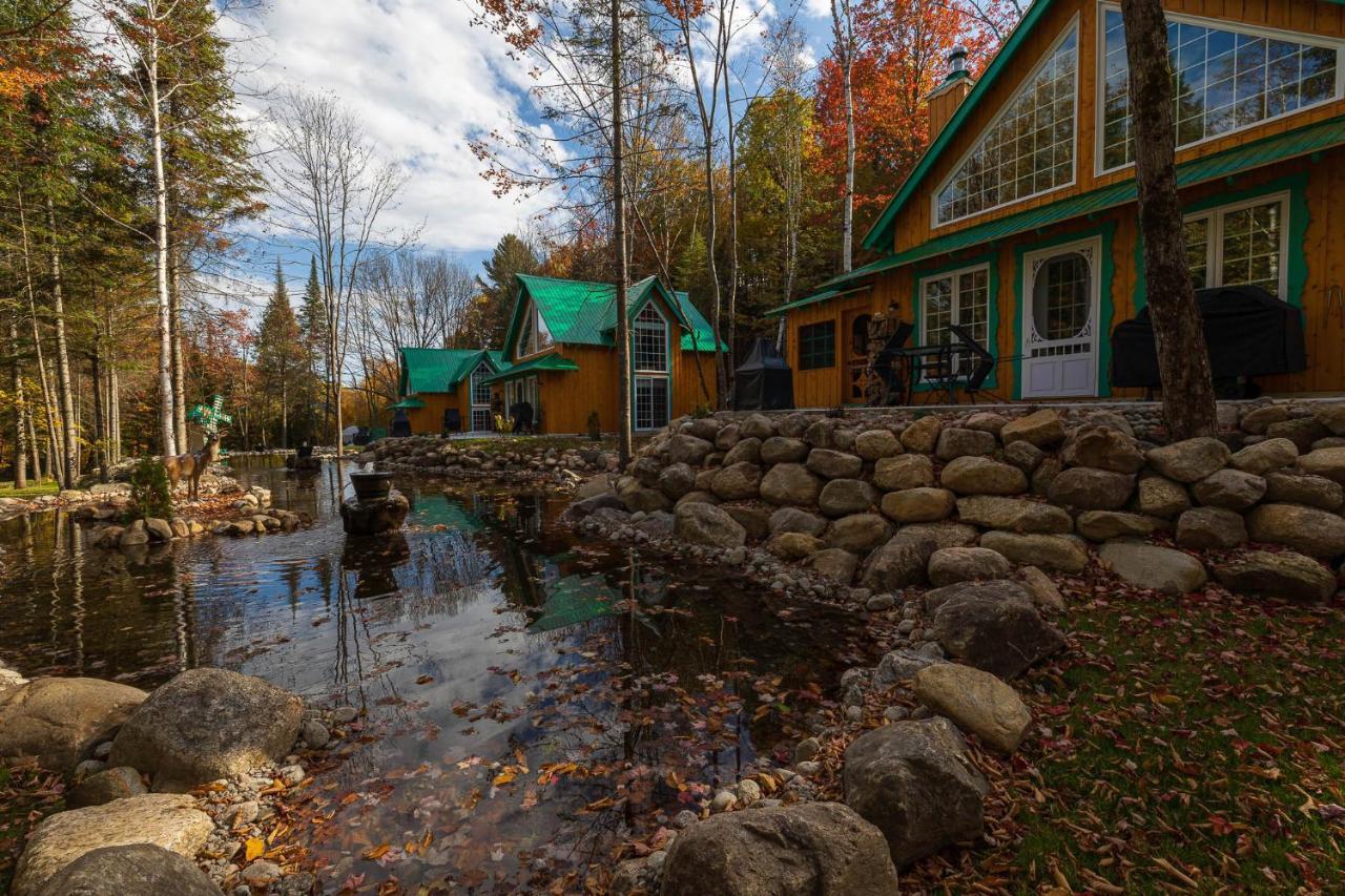 Готель Domaine Riviere Sacacomie Сент-Алексі-де-Мон Екстер'єр фото